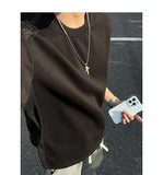 Riolio  Short Sleeve Slim Fit Tshirt men Breathable Design Trendy Fashion Summer Casual Comfort Lightweight Ventilation Style Streetwear