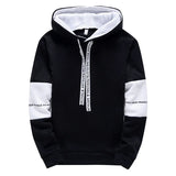 Riolio Men's Hoodies Long Sleeve Casual Printing With Letter Sweatshirts New Spring Hip Hop Pullover Sports Top Male Hooded Sweatshirts