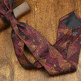 Riolio  New Trendy Mens Brown Green Navy Neckties 8cm Luxury Dots Floral Neck Ties Adult College Student Animal Printed Tie Cravat