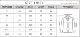 Riolio  Spring Autumn Vintage Solid Men Washed Denim Shirt Causal Full Sleeve Turn Down Collar Single Breasted Multi Pockets Shirts Man