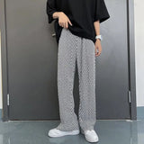 Riolio  American High Street Casual Wide-leg Pants Men Hippop Printing Loose Versatile Trousers Fashion Y2K Spring Autumn Men's Clothing