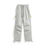 Riolio  Fashionable Loose Sports Casual Pants Soft Comfortable for Daily Casual Wear High Elasticity Lightweight Breathable Sports Pants