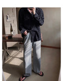Riolio Korean Version Solid Color Elastic Fashionable Top Men Solid Color Free Long-sleeved Shirt for Autumn New High-end Trendy Shirt