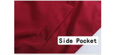 Riolio  Spring Autumn Men's Lightweight Bomber Jackets Fashion Men Reversible Zipper Coats Outdoor Men Stand Collar Windbreaker Jackets