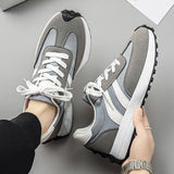 Riolio  Men's Casual Sports Shoes, Outdoor Lightweight Breathable Mesh Hiking Shoes, Fashionable Camping Hiking Shoes Classic Loafers