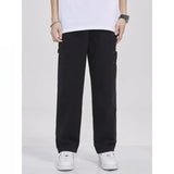 Riolio American High Street Work Pants Spring Autumn New Men's Trousers Straight Japanese Fashion Trend Retro Casual Work Pants Chic