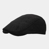 Riolio  spring new light plate beret female Japanese literary and retro casual painter hat male fashion forward hat