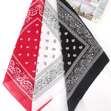 Riolio  Headbands Fashion Bohemian Cotton Print Bandana Hair Bands Hip Hop Man Women Outdoor Unisex Wrist Wraps Face Mask Handkerchief