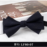 Riolio  2PCS Neck Tie Set 8CM Top Cotton Floral Printed Necktie Fashion Block Flower Suit Ties For Men Shirt Handkerchief Wedding Cravat