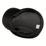 Riolio  Breathable Mesh Flat Cap Vintage-Inspired Sailor Hat Adjustable Snapback Closure Funky Style for Golf Hunting Driving