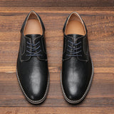 Riolio  7-13 men casual shoes  fashion comfortable brand leather loafer men