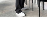 Riolio Korean Style High-end Straight-leg Casual Pants Men's Spring Summer Loose Trousers American 2025 New Trendy Wide-leg Pants Chic