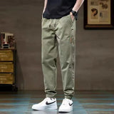 Riolio  New Style Casual Sports Japanese Work Suit Men Loose Pants