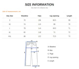 Riolio  100 Cotton Cotton Jeans Classic Black White Baggy Wide Leg Calf-Length Short Denim Pants Summer Loose Comfortable Casual Clothes
