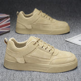 Riolio  New Spring and Autumn Low cut Men's Single Shoes Trendy Student Casual Sports Shoes Versatile Men's Board Shoes