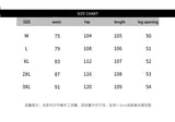 Riolio Jeans Men's New Denim Pants wash jeans New Fashion High Quality Washed Male Jeans Loose Wide Leg Trousers Straight Casual jean