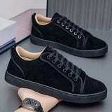 Riolio  Spring Autumn Men's Board Shoes Versatile Men's Casual Single Shoes Anti slip Sports Shoes