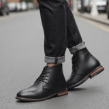 Riolio  Boots Men Comfortable Brand Fashion Ankle Boots