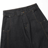 Riolio New Men Classic Jeans Jean Homme Pantalones Hombre Men Mannen Soft Black Biker Masculino Denim Overalls Mens Pants