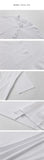 Riolio New Fashion Korean Style Men T-shirt Light Luxury Henry Collar Tops Casual Loose High Quality Solid Color Half Sleeve Tees M-2XL