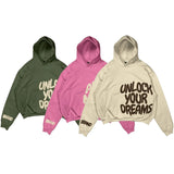 Riolio Harajuku Oblique Letter Print Hoodies Women Streetwear Gothic Sweatshirts Korean Tops Grunge Y2k Clothes Goth Oversized Hoodie