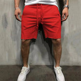 Riolio Men's Shorts Green Cargo Shorts Summer Bermudas Male Flap Pockets Jogger Shorts Casual Working Army Tactical Bermudas