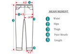 Riolio  Men High-quality White Pants Fashion Business Casual Classic Style Slim Fit Soft Trousers Male Brand Advanced Stretch Pants