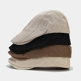 Riolio  spring new light plate beret female Japanese literary and retro casual painter hat male fashion forward hat