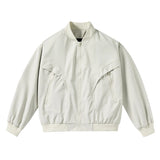 Riolio  Spring Autumn Mens Bomber Jackets Fashion Man Zip Streetwear Hip Hop Baseball Uniform Coats Men Loose Windbreaker Work Jackets