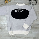 Riolio  Y2k Hip Hop Sweaters Vintage Streetwear Knitted Gothic Graphic Pullover Autumn Harajuku Loose Women Sweater