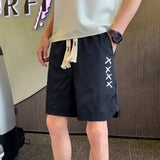 Riolio  Casual Men New Summer Thin Sports Loose Versatile Shorts