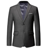 Riolio Mens Stylish Colorful Slim Fit Casual Blazer Jacket Green Purple Black Yellow Wedding Prom Formal Suit Coats For Men
