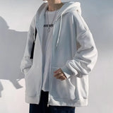 Riolio  Cardigan hoodie jacket for men in spring and autumn new casual fashion brand autumn clothing men's hooded jacket sports jac