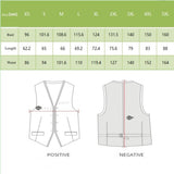 Riolio Multicolor Houndstooth Pattern Men's Suit Vest Waistcoat Wedding Clothing Tailored Party Wear Business Casual Dress V-Neck Top