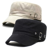 2pcs Unisex Flat-brim Sun Hats Men and Women for Outdoor Sports, Travel, and Casual Wear