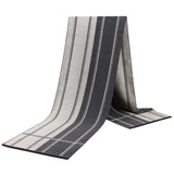 Riolio  Men Scarf For Man Winter Copy Cashmere Shawl Luxury Brand Scarf Soft Keep Warm Outdoor Grey Knit Neckerchief Men Shawl Wrap Gift