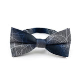 Riolio  Hot Men's Bow Tie Adjustable Butterfly Neckties Dot Stripes Plaid Bowtie For Man Wedding Party Boy Girl Bowknot