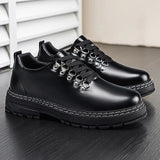 Riolio  Spring/Summer Large Size New Simple Lightweight Versatile High-Quality Durable Business Casual Outdoor Sports Men's Shoes
