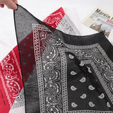 Riolio  Headbands Fashion Bohemian Cotton Print Bandana Hair Bands Hip Hop Man Women Outdoor Unisex Wrist Wraps Face Mask Handkerchief