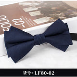 Riolio  2PCS Neck Tie Set 8CM Top Cotton Floral Printed Necktie Fashion Block Flower Suit Ties For Men Shirt Handkerchief Wedding Cravat