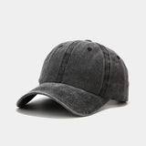 Riolio New Spring Summer Cap Washed Cotton Baseball Cap Men Women Casual Adjustable Outdoor Trucker Hat Snapback Casquette
