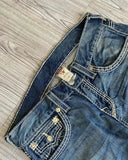 Riolio Y2K Retro Straight Wide-leg Jeans for Women with Old Design Embroidery Loose High-waisted Jeans Women Street  Style Streetwear