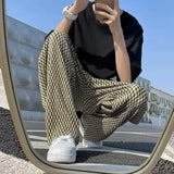 Riolio  American High Street Casual Wide-leg Pants Men Hippop Printing Loose Versatile Trousers Fashion Y2K Spring Autumn Men's Clothing