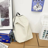 Riolio  Backpack men's large-capacity folding travel couple's backpack simple and light water-proof schoolbag women