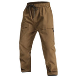 Riolio  Spring Autumn Men's Hiking Pants Man Quick Dry Waterproof Climbing Joggers Men Lightweight Sports Breathable Pants Clothing