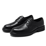 Riolio  Classic Brogue Office Leather Shoes Men Casual Business Leather Shoes Korean Formal Oxford Men's Dress Shoes
