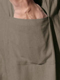 Mens Corduroy Pants With Drawstring Waist Loose Fit Casual Trousers