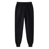 Riolio  Autumn and Winter New European and American Solid Color Fleece Sweater Pants Men's Casual Zipper Sports Hat Set