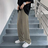 Riolio  American High Street Casual Wide-leg Pants Men Hippop Printing Loose Versatile Trousers Fashion Y2K Spring Autumn Men's Clothing