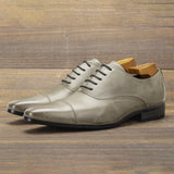 Riolio Fashionable Oxford Gentlemen's Formal Men's Shoes, Comfortable Social Men's Shoes